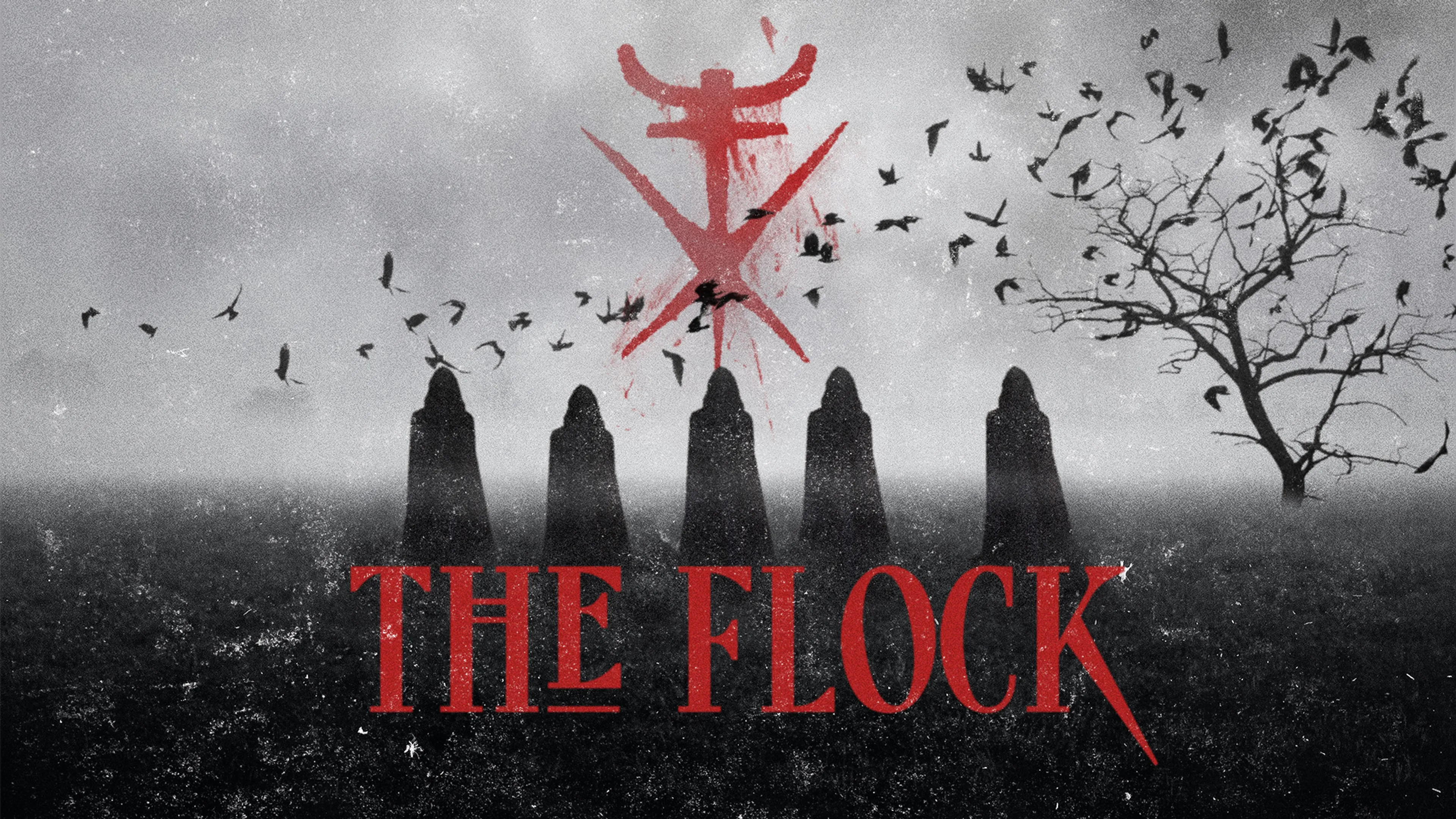 The Flock poster